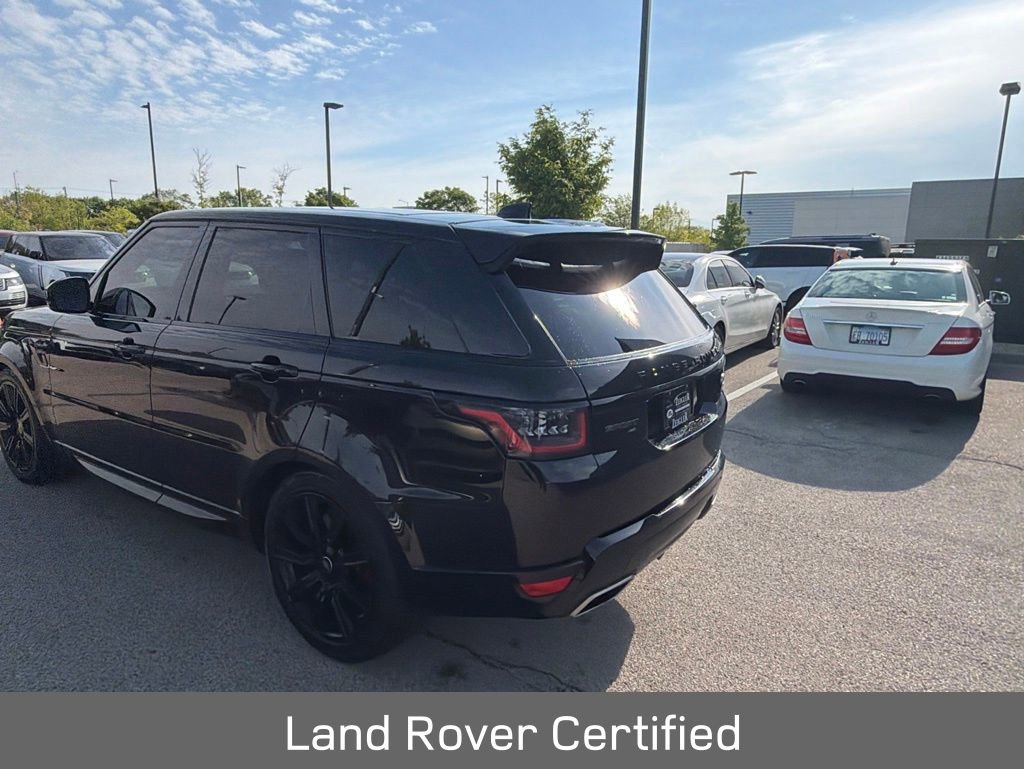 Used 2022 Land Rover Range Rover Sport HST AWD/4WD image 3