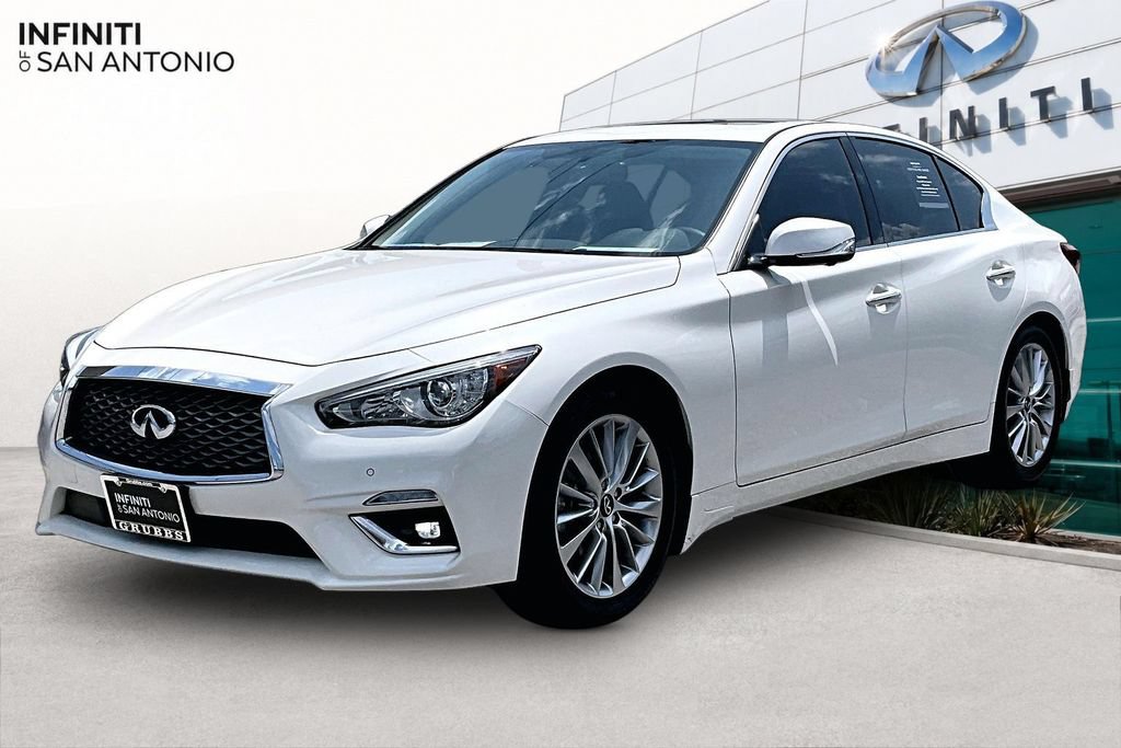 Certified 2023 INFINITI Q50 Luxe w/ Cargo Package RWD image 14