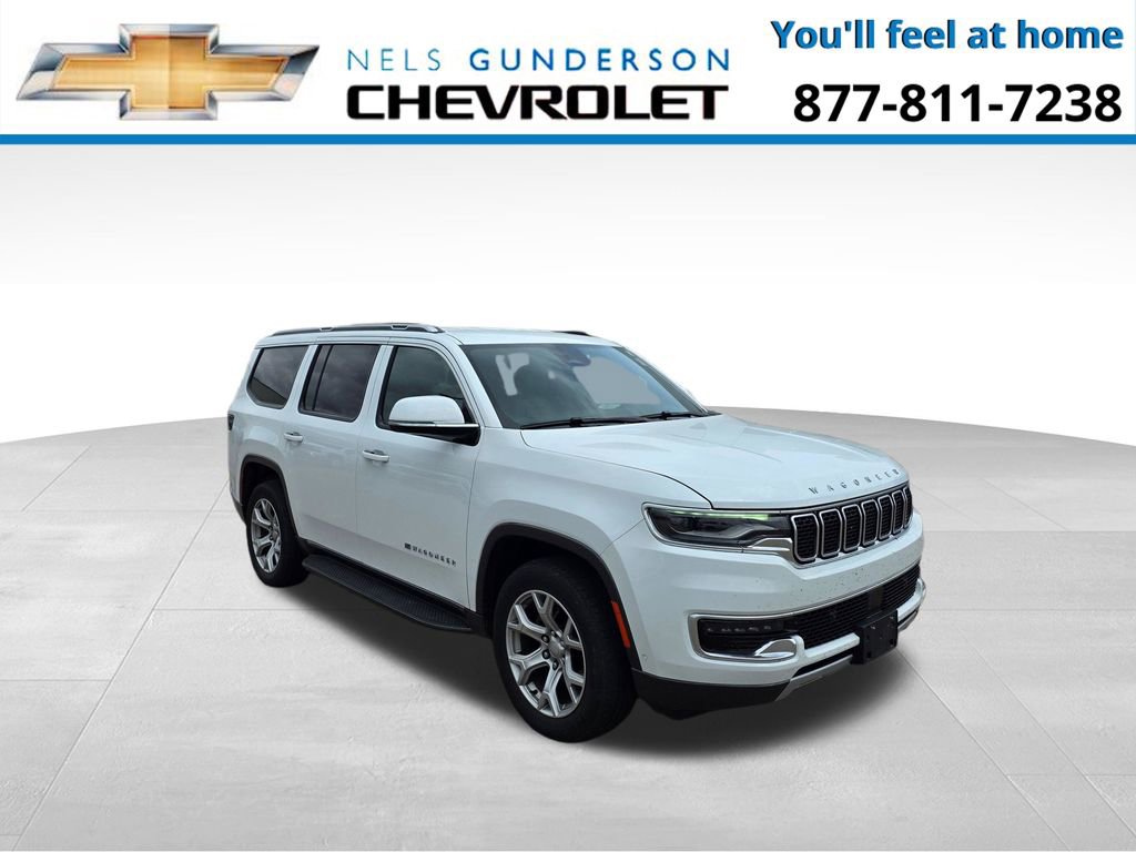 Used 2022 Jeep Wagoneer Series II