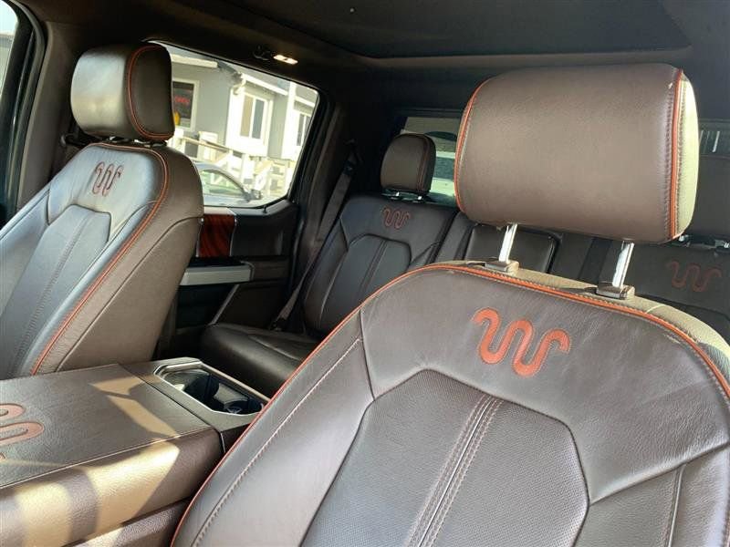 Used 2015 Ford F150 King Ranch w/ Equipment Group 601A Luxury image 12