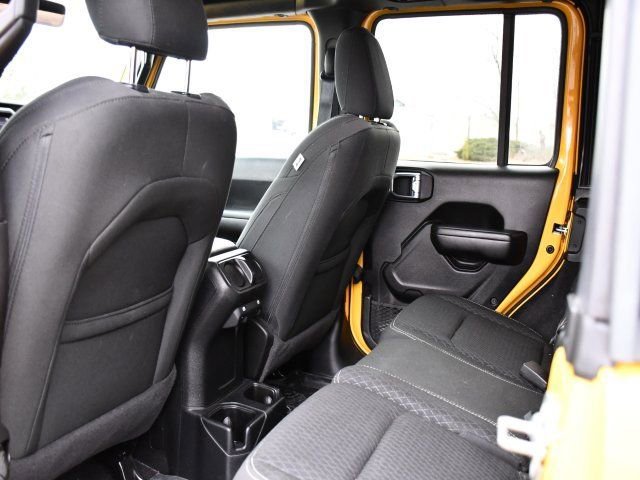 Used 2021 Jeep Wrangler Unlimited Sport image 16