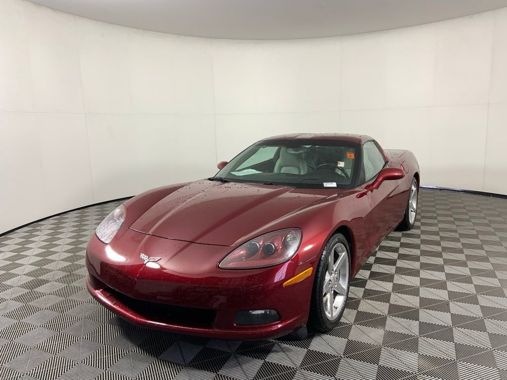 Used 2006 Chevrolet Corvette Coupe w/ Preferred Equipment Group RWD image 5