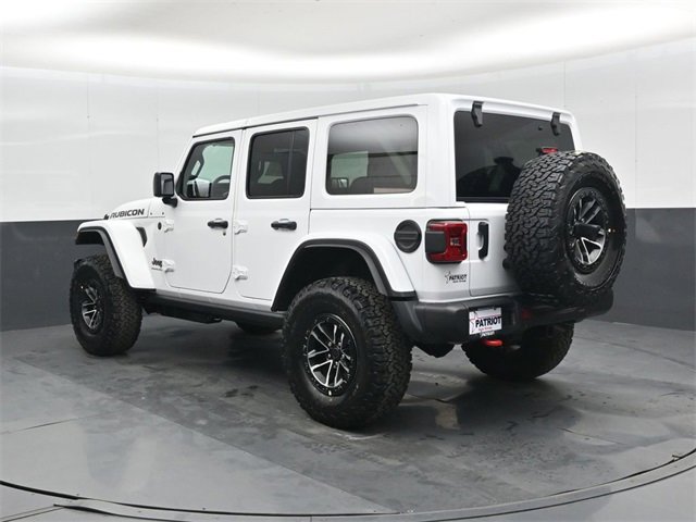 New 2026 Jeep Wrangler Unlimited Rubicon w/ Steel Bumper Group image 6