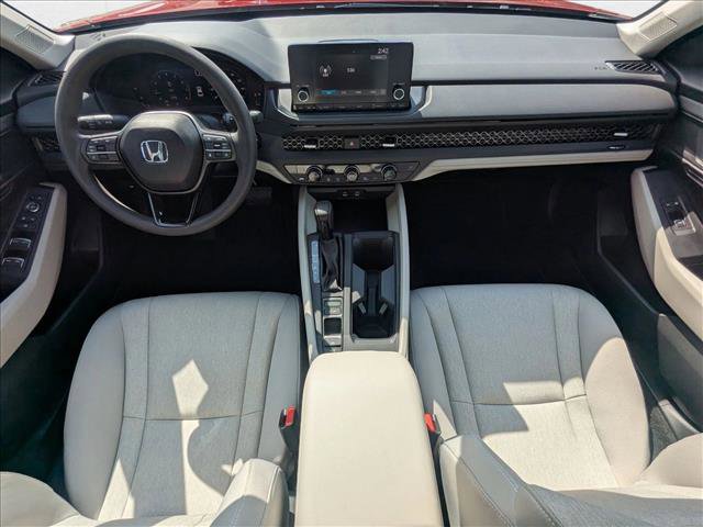 New 2025 Honda Accord SE image 16