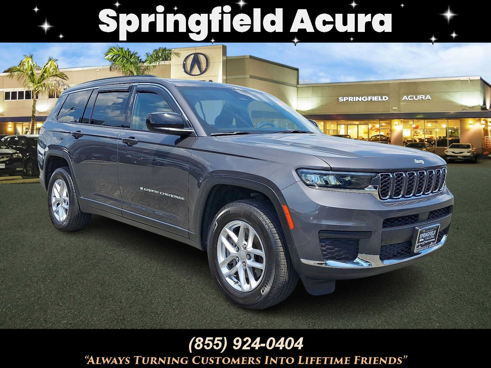 Used 2025 Jeep Grand Cherokee L Laredo w/ Luxury Tech Group I