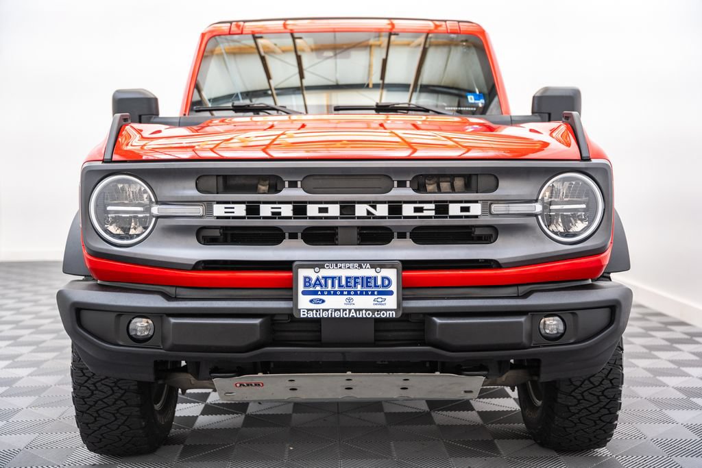 Used 2021 Ford Bronco Big Bend AWD/4WD image 2