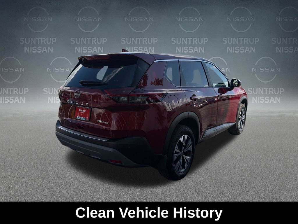 Used 2023 Nissan Rogue SV AWD/4WD image 6