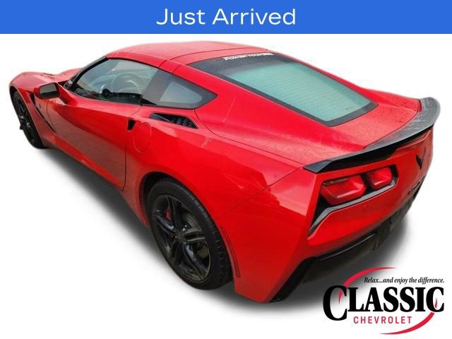 Used 2016 Chevrolet Corvette Stingray Coupe w/ 2LT Preferred Equipment Group image 7
