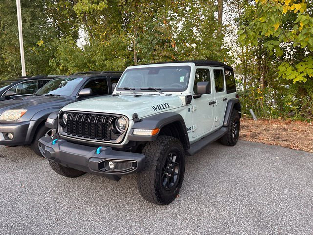 Used 2024 Jeep Wrangler Unlimited AWD/4WD image 27