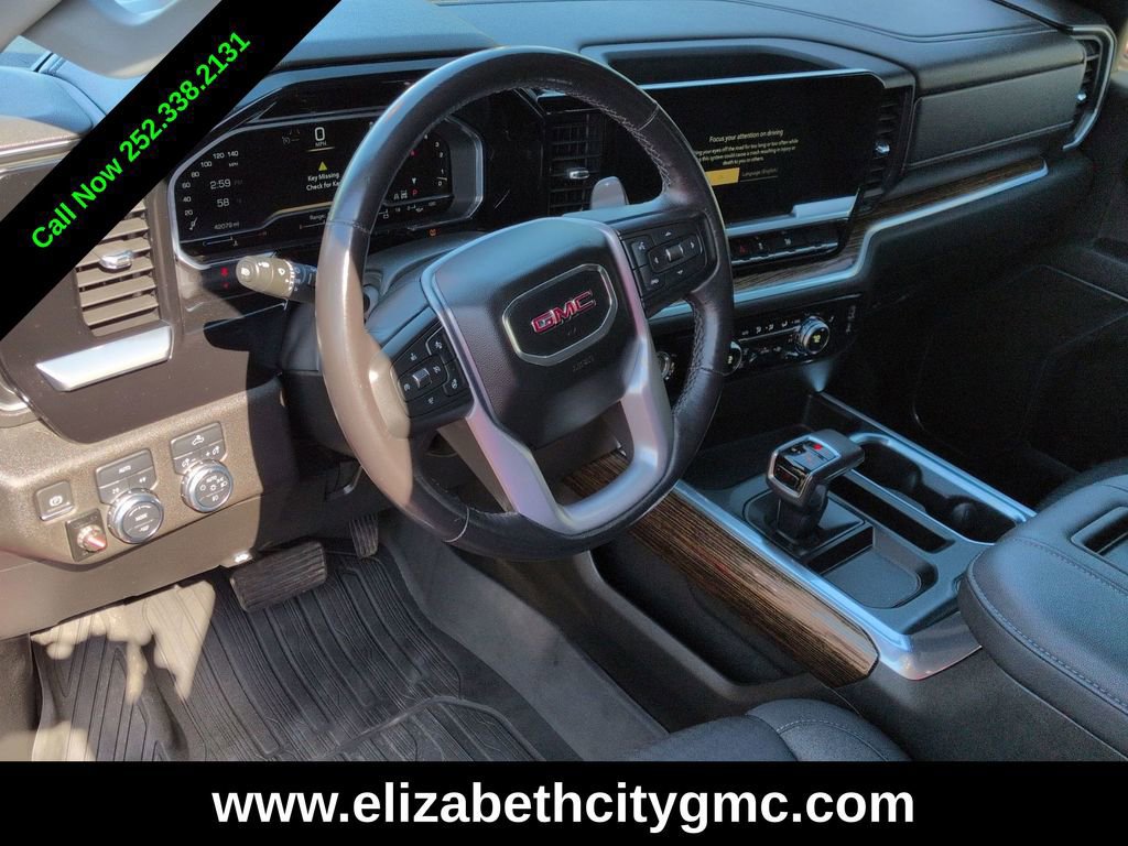 Used 2022 GMC Sierra 1500 Elevation w/ LPO, Elevation Black Package image 10