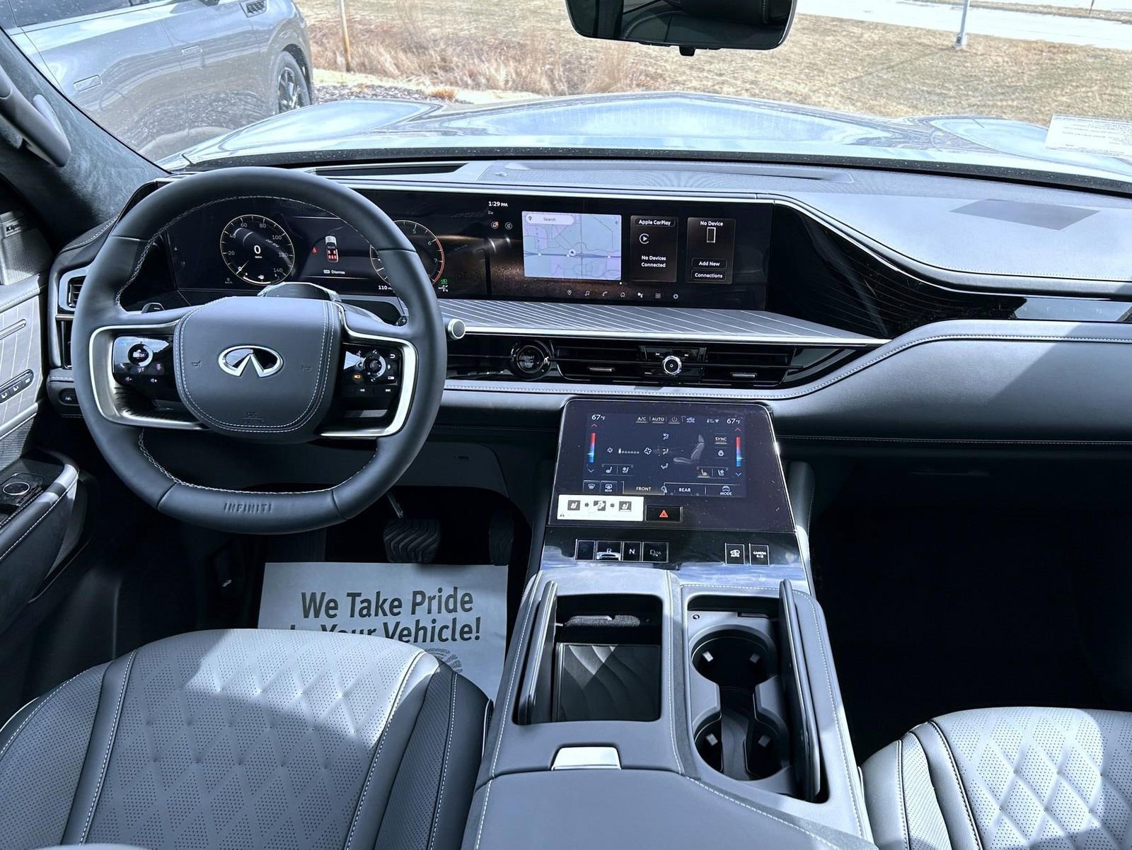 New 2026 INFINITI QX80 Autograph image 12