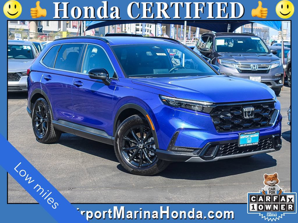 Certified 2025 Honda CR-V Sport-L image 1