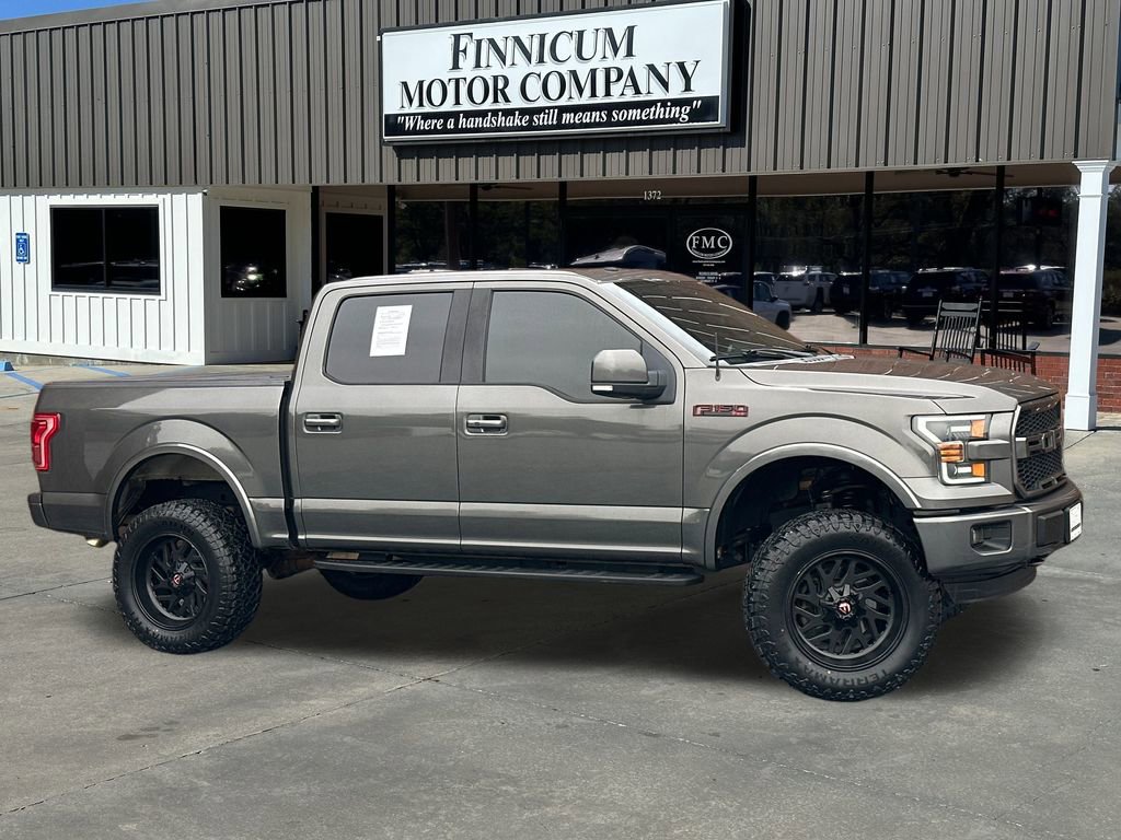 Used 2016 Ford F150 Lariat video 1