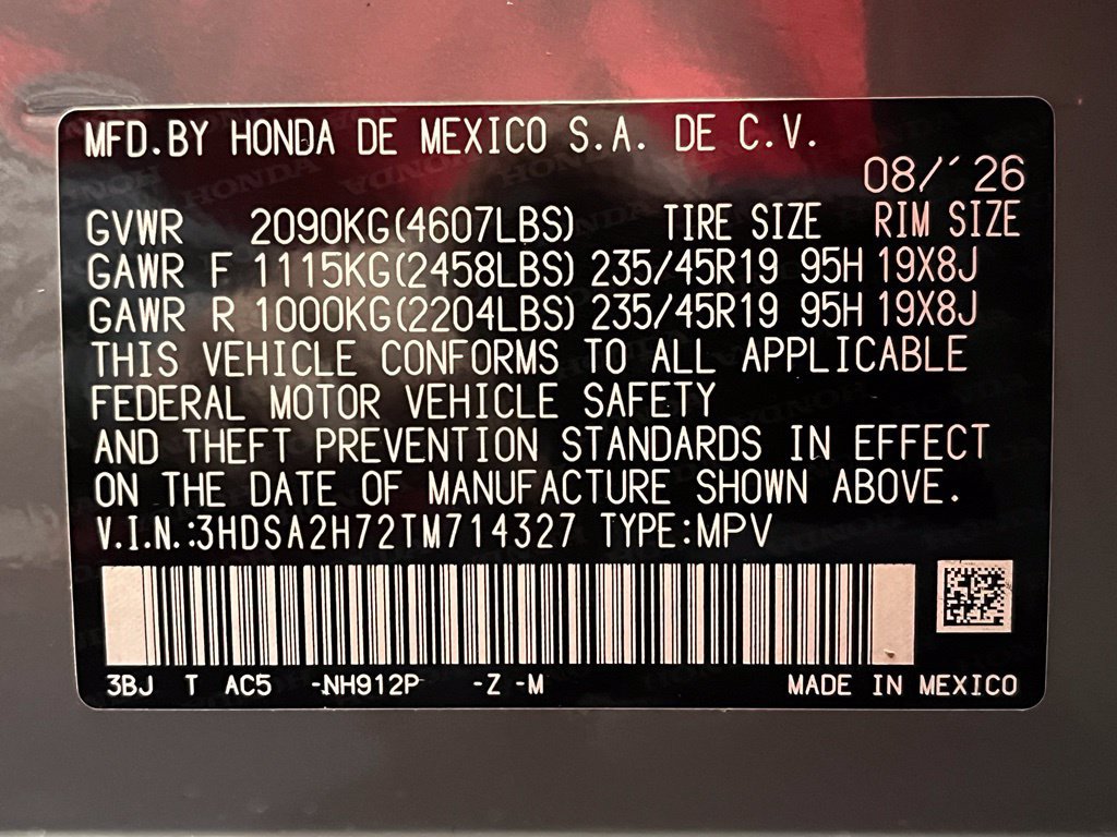 New 2026 Acura ADX A-Spec w/ Advance Package AWD/4WD image 24