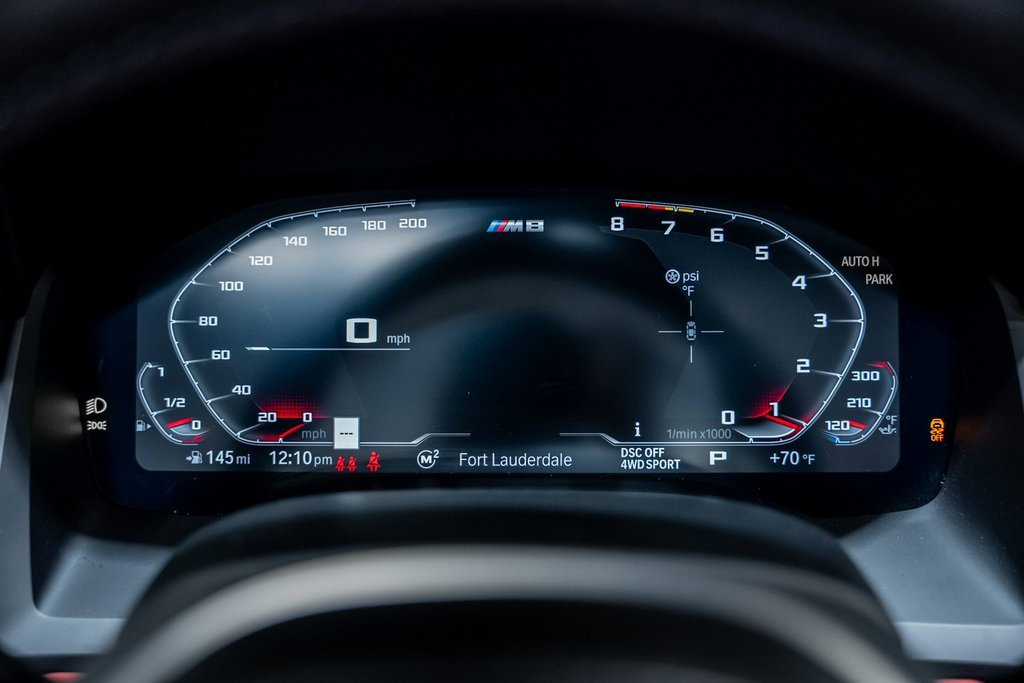 Used 2023 BMW M8 Competition w/ Driving Assistance Package image 50