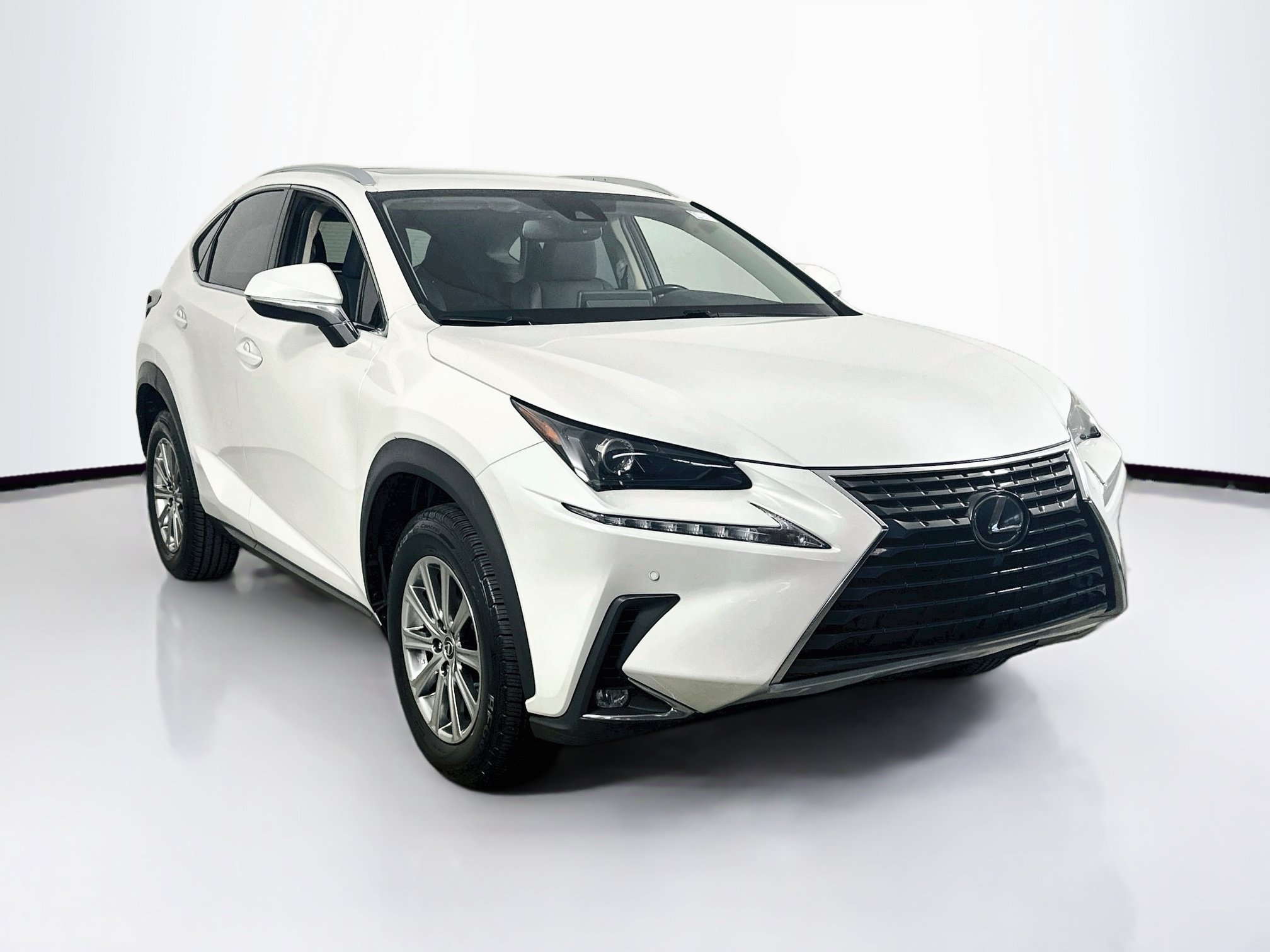 Used 2021 Lexus NX 300 FWD w/ Accessory Package 2 image 3