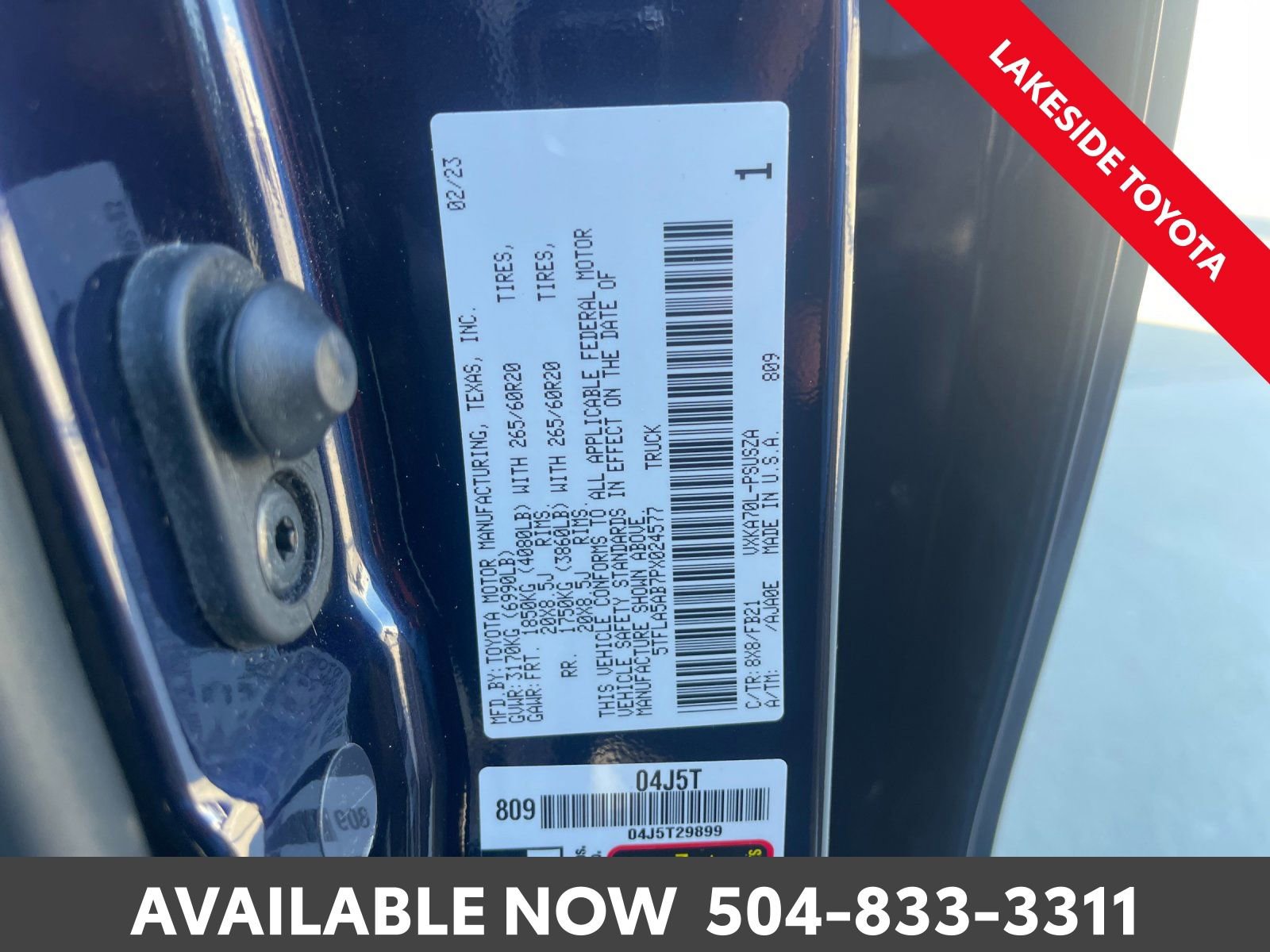Used 2023 Toyota Tundra SR5 image 36