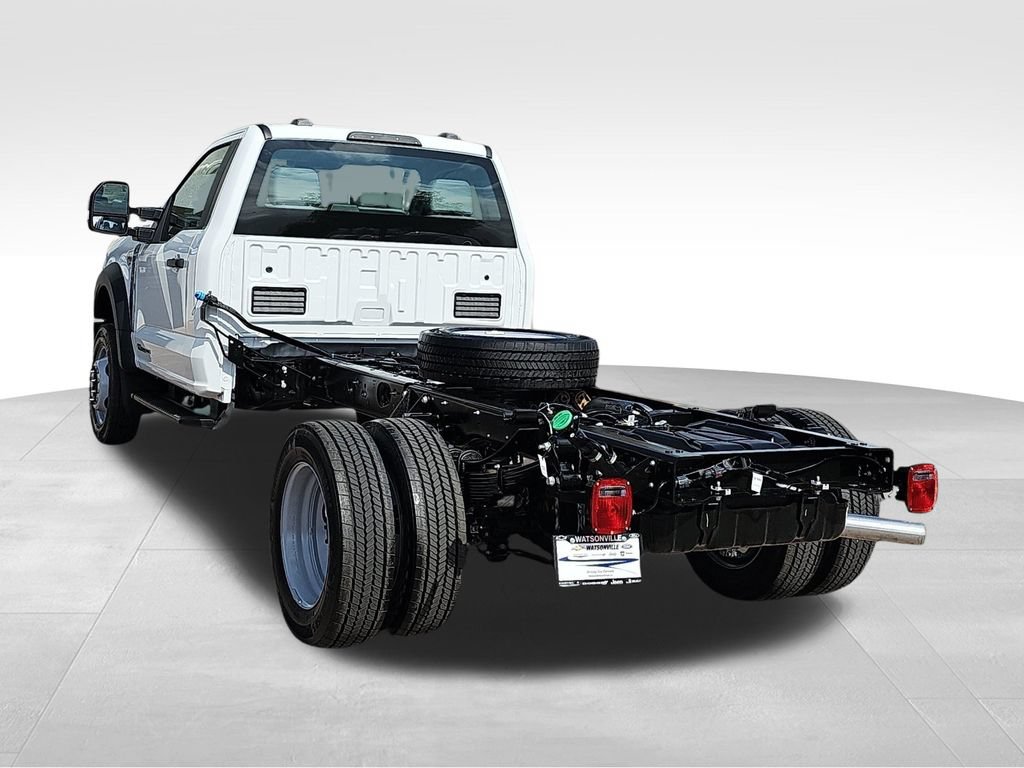 New 2026 Ford F550 4x4 Regular Cab Super Duty image 5