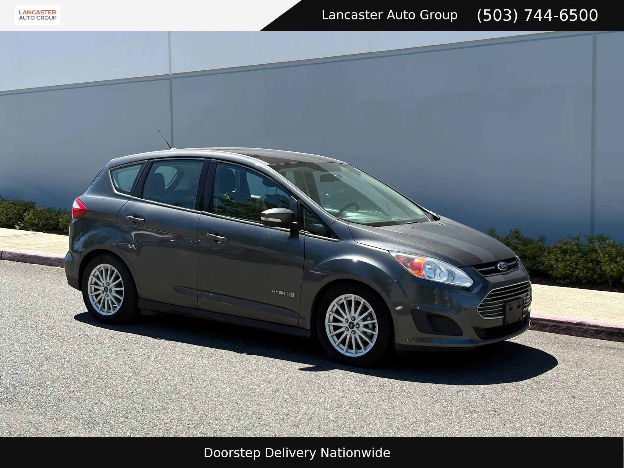 Used 2015 Ford C-MAX SE w/ Equipment Group 203A FWD image 8