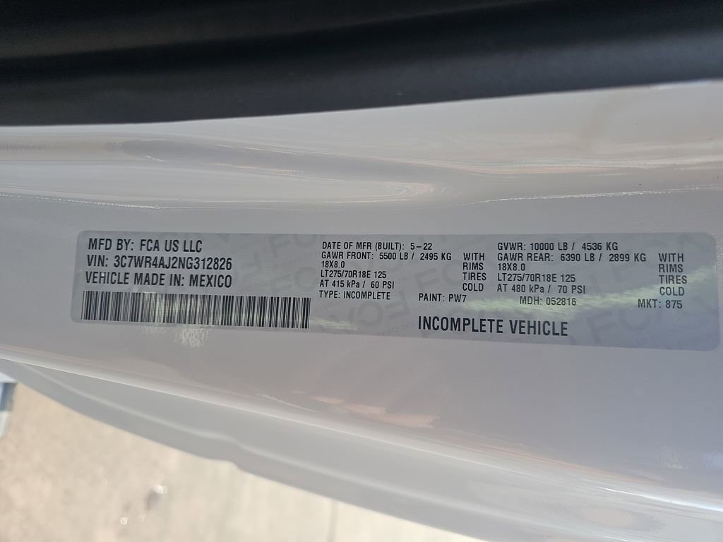 Used 2022 RAM 2500 Tradesman image 41