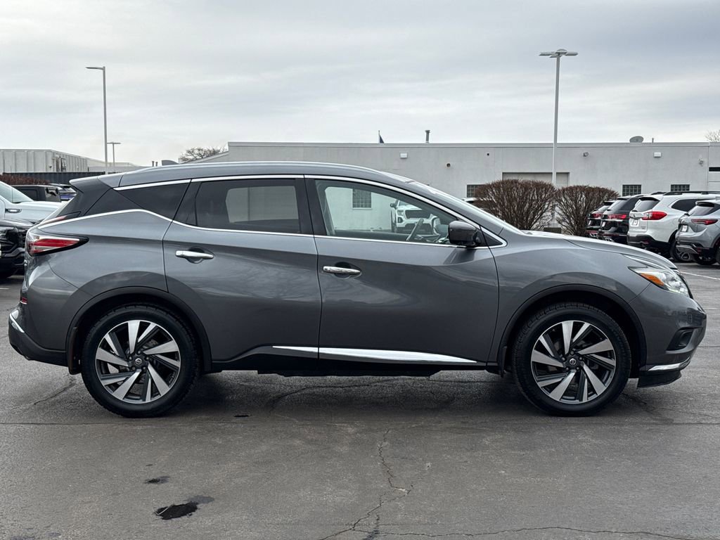 Used 2018 Nissan Murano Platinum w/ Cargo Package image 10