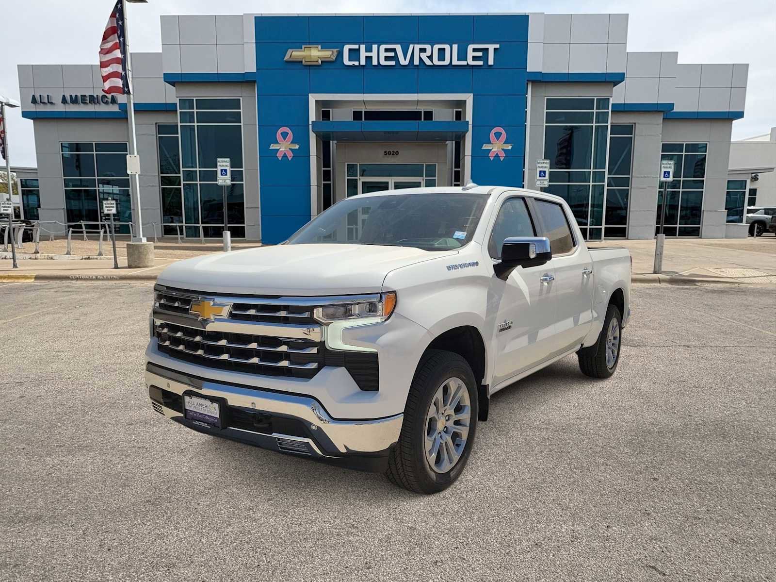 New 2026 Chevrolet Silverado 1500 LTZ w/ LTZ Premium Texas Edition image 2