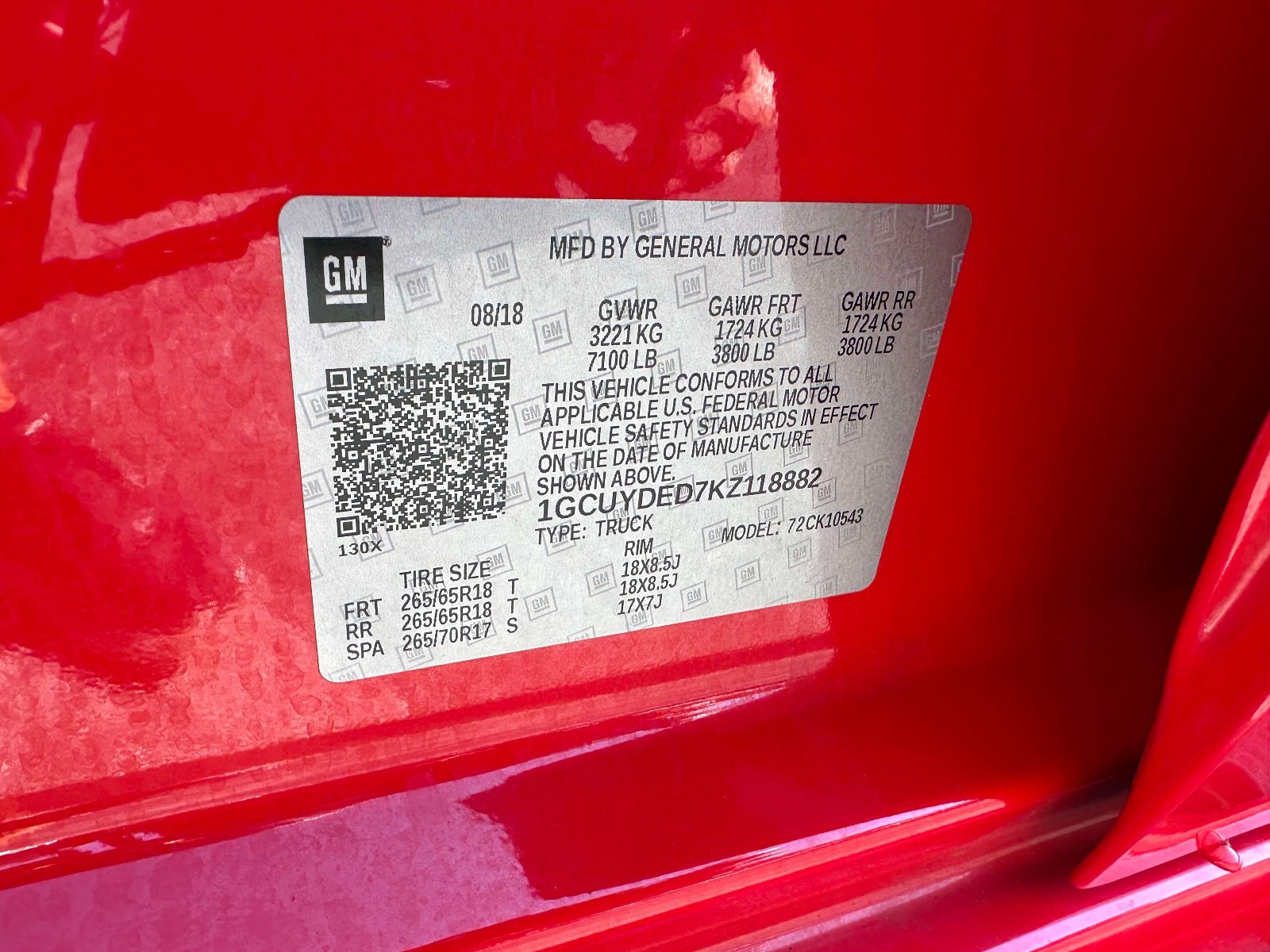 Used 2019 Chevrolet Silverado 1500 LT w/ All-Star Edition AWD/4WD image 33
