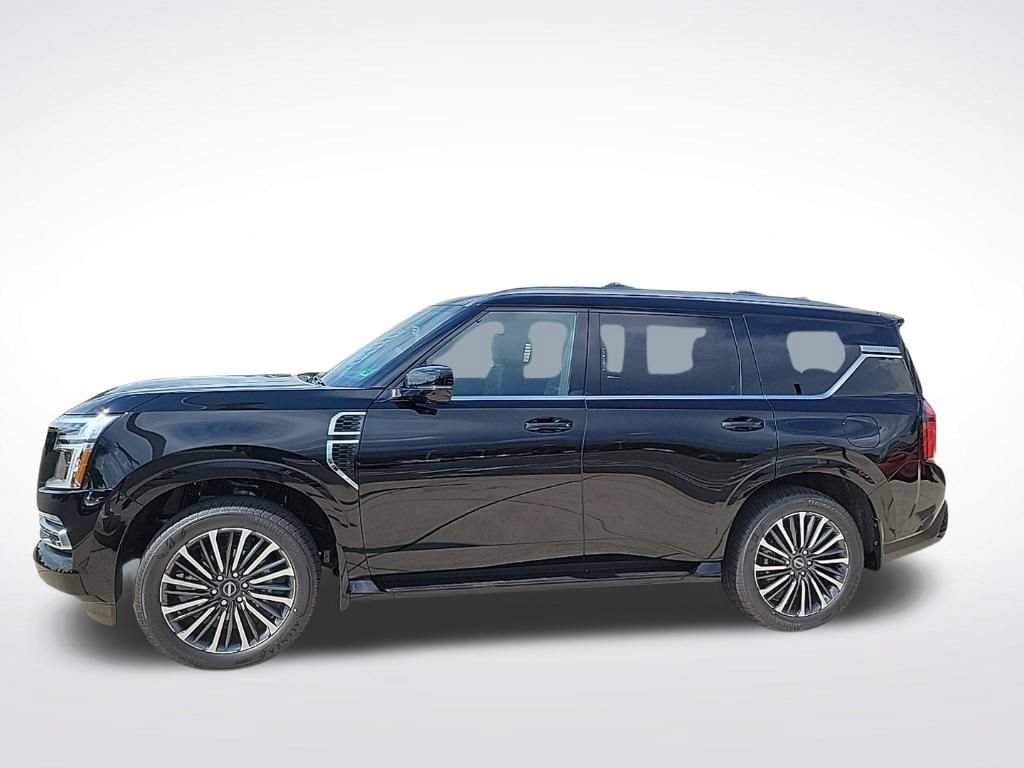 New 2026 Nissan Armada Platinum Reserve AWD/4WD image 2