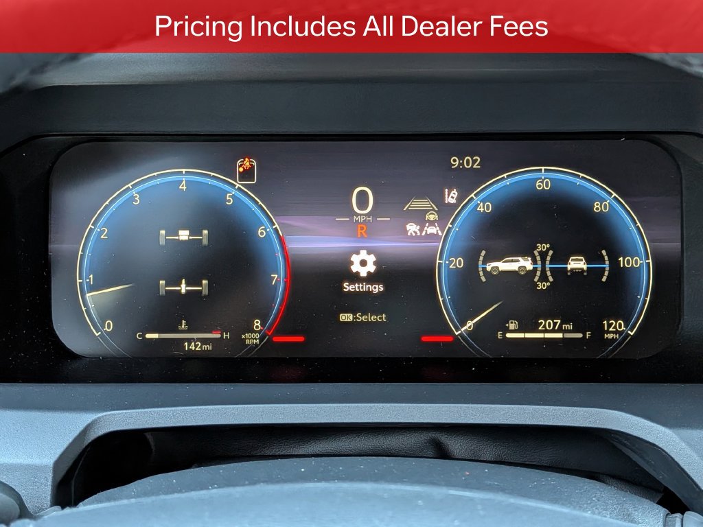 New 2026 Toyota 4Runner TRD Off-Road Premium AWD/4WD image 29