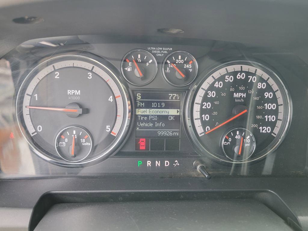 Used 2012 RAM 2500 SLT image 23