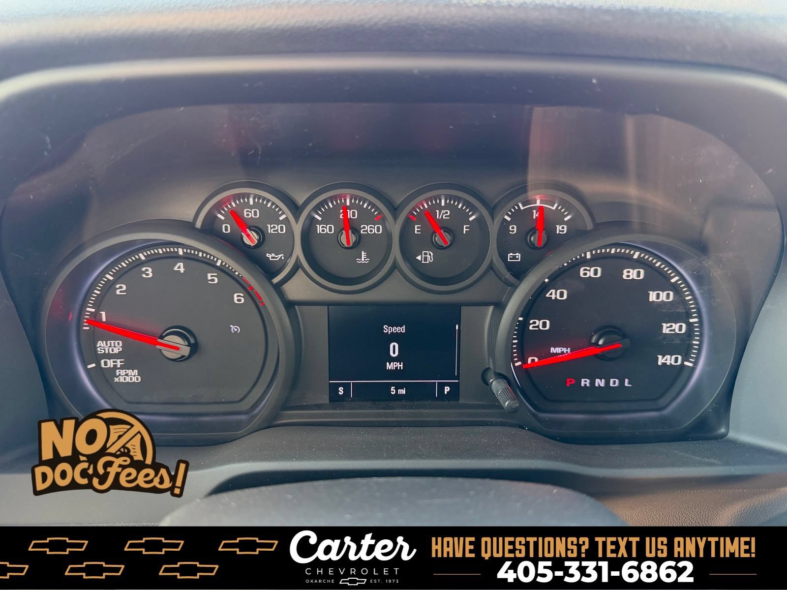 New 2026 Chevrolet Silverado 1500 Custom RWD image 4