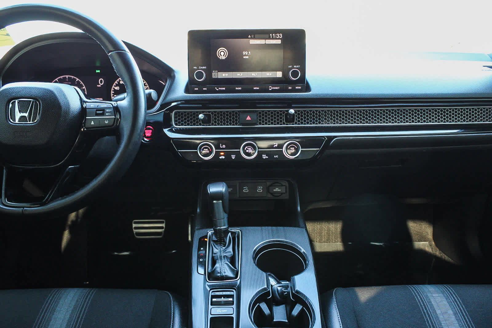 Certified 2025 Honda Civic Sport image 12