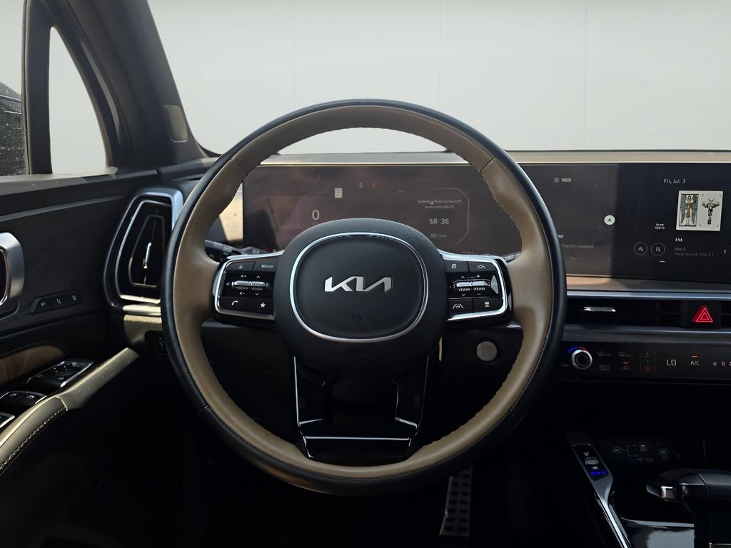 Used 2024 Kia Sorento SX Prestige w/ Olive Brown Leather Package AWD/4WD image 27