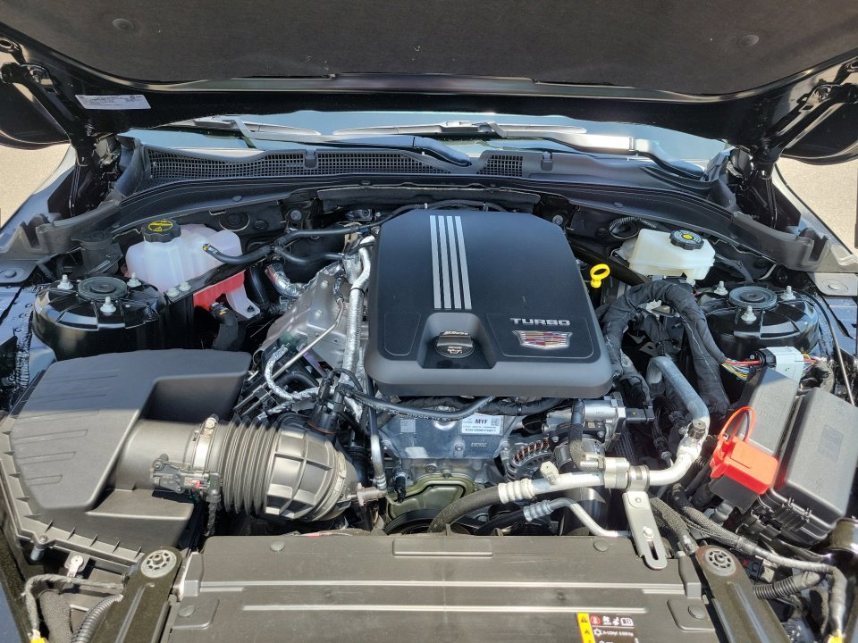 New 2026 Cadillac CT4 Premium Luxury RWD image 16