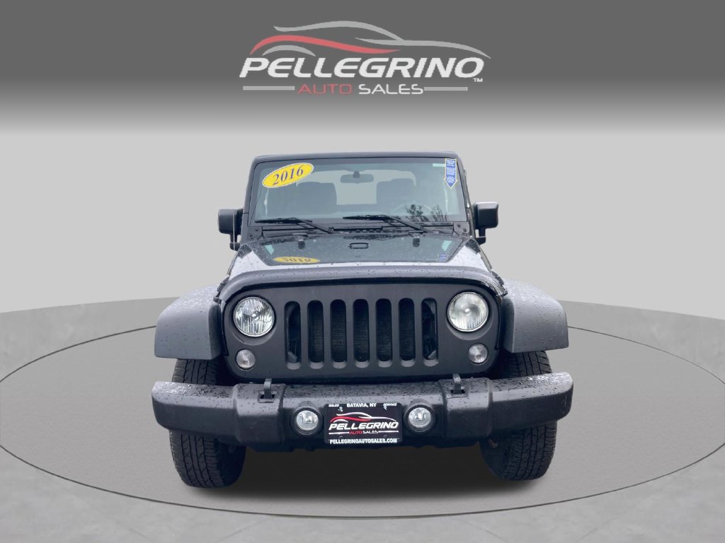 Used 2016 Jeep Wrangler Sport w/ Quick Order Package 23S AWD/4WD image 10