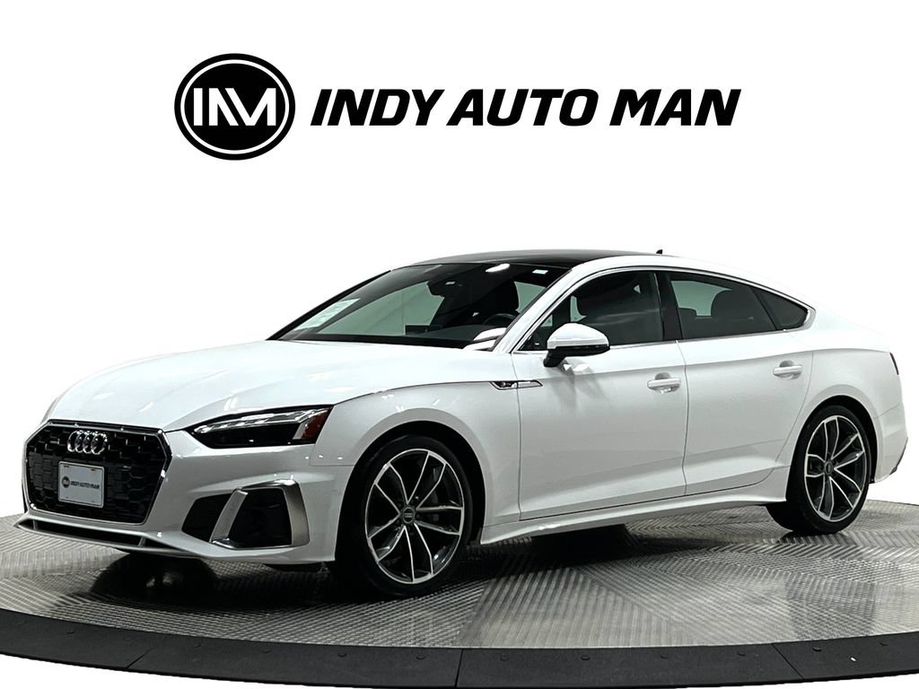 Used 2023 Audi A5 2.0T Premium Plus w/ Premium Plus AWD/4WD image 8