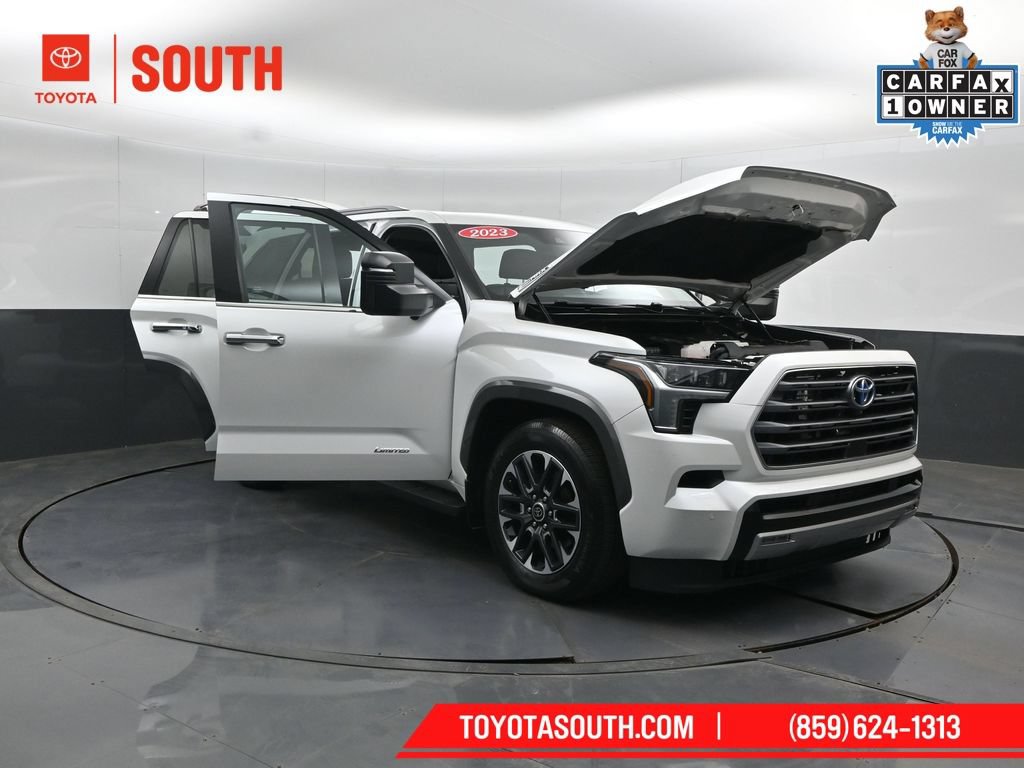 Used 2023 Toyota Sequoia Limited w/ Tow Technology Package AWD/4WD image 67