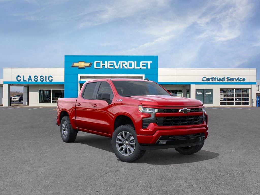 New 2026 Chevrolet Silverado 1500 RST w/ Convenience Package II image 1