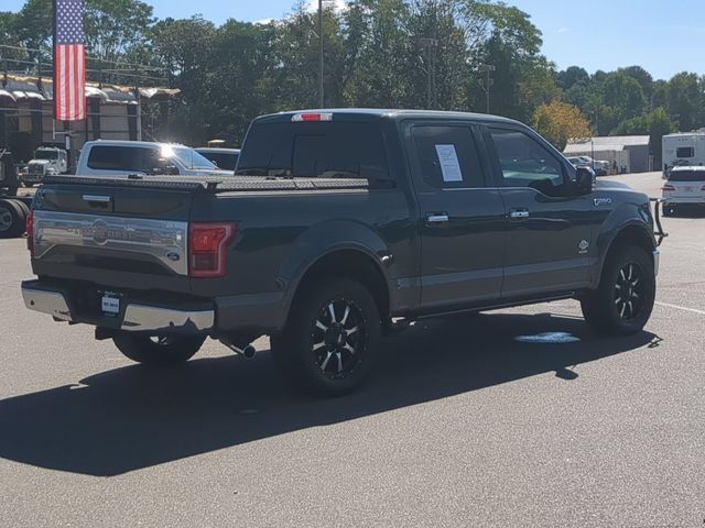 Used 2015 Ford F150 King Ranch w/ Equipment Group 601A Luxury AWD/4WD image 3