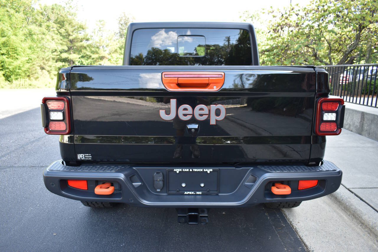 Used 2020 Jeep Gladiator Mojave AWD/4WD image 6