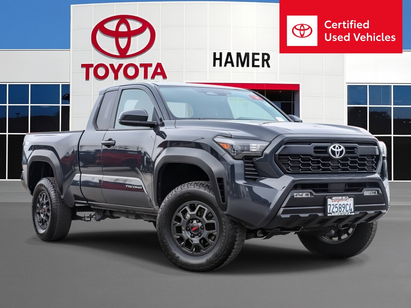 Certified 2024 Toyota Tacoma PreRunner