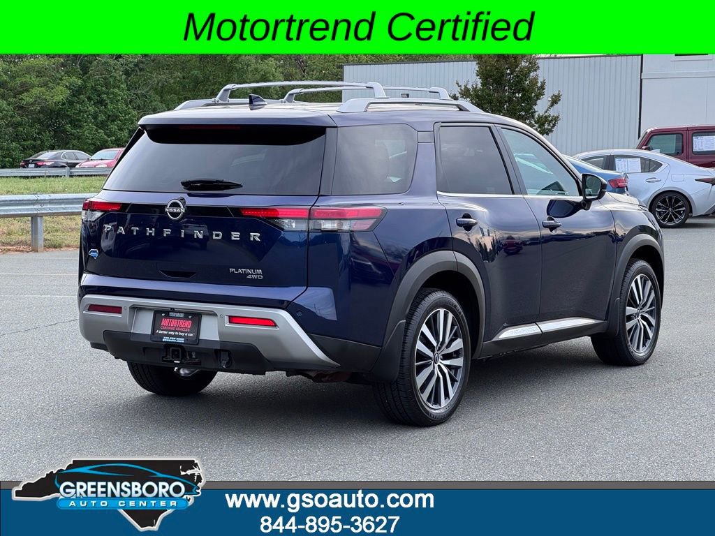 Used 2022 Nissan Pathfinder Platinum w/ Cargo Package AWD/4WD image 7