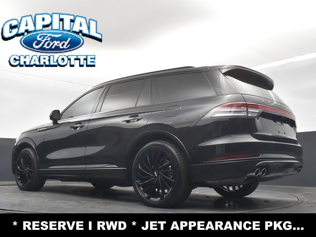 Used 2025 Lincoln Aviator Reserve w/ Jet Appearance Package image 28