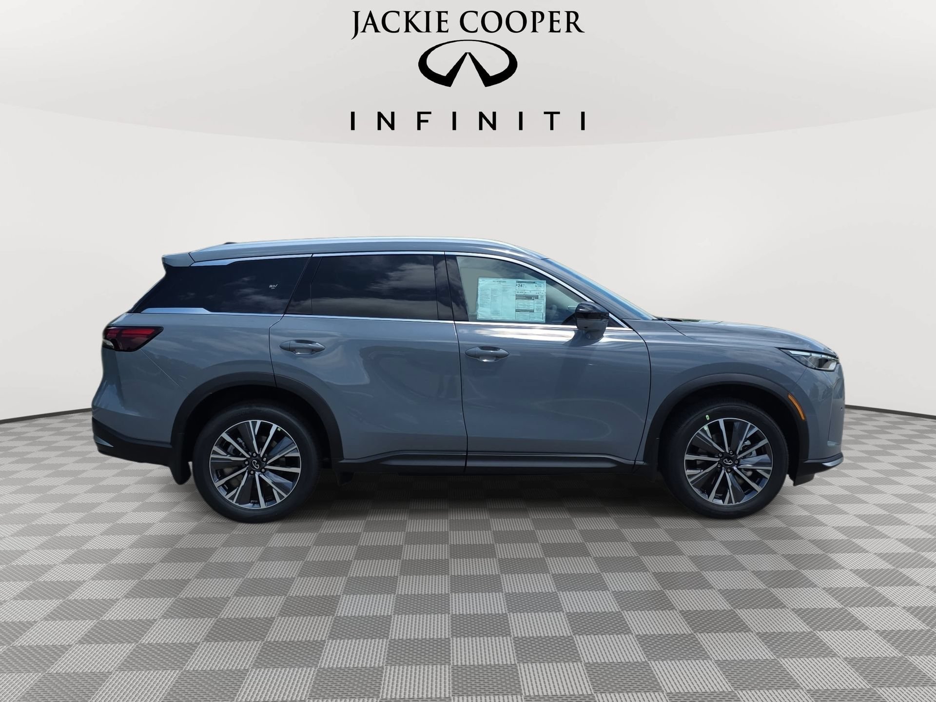 New 2027 INFINITI QX60 Luxe w/ Cargo Package FWD image 4