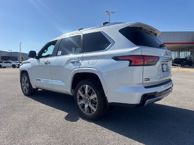 New 2026 Toyota Sequoia Capstone AWD/4WD image 4