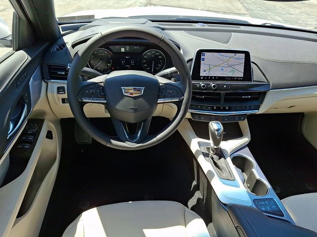 New 2026 Cadillac CT4 Premium Luxury AWD/4WD image 7