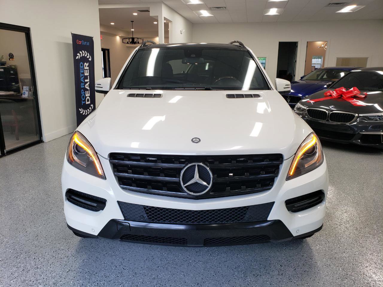 Used 2014 Mercedes-Benz ML 350 2WD image 8