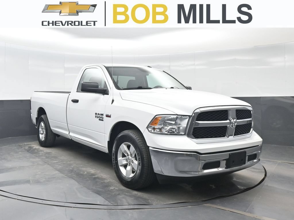 Used 2019 RAM 1500 Tradesman w/ Popular Equipment Group RWD image 1