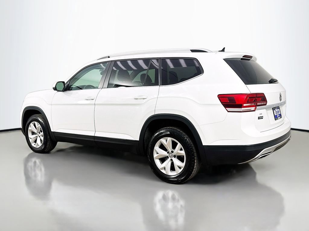Used 2018 Volkswagen Atlas SE AWD/4WD image 5
