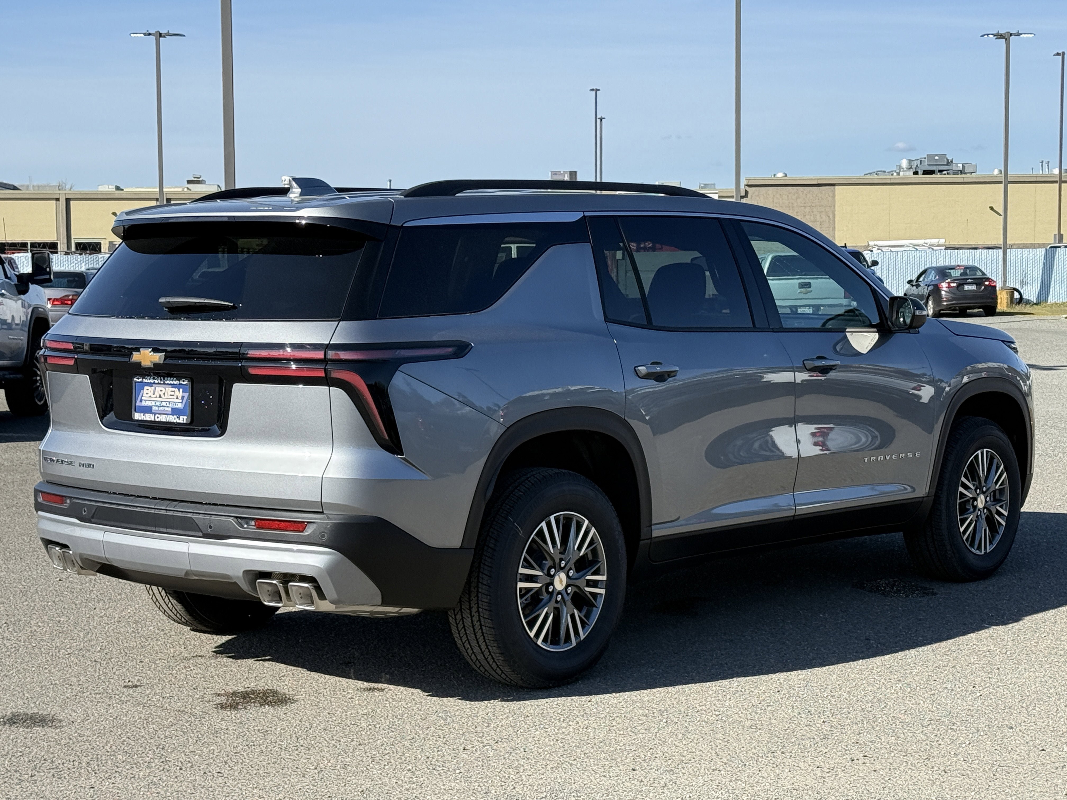 New 2026 Chevrolet Traverse LT AWD/4WD image 5